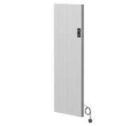 Smart WiFi Controlled 2000w Thermostatic Electric Radiator | White | Aluminium | 1600mm x 550mm