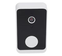 Smart WiFi Doorbell, 1080P Wireless Night Vision Video Door Bell with 2 Way Audio Wide Angle Lens Cloud Storage, Support Remote Video Calling And Clear Sound