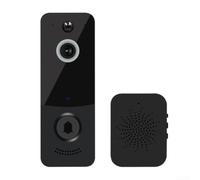 Smart WiFi Doorbell for hd for video Intercom Real-Time Smart | for hd for video quality, real-time mobile alerts, two-way audio talk, smart app control, 24/7 monitoring