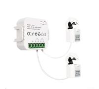 Smart WiFi Energy Monitor Designed For Home Use With Current Transformer Clamp For Accurate Power Measurement(2CT)