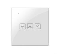 Smart WIFI Fan Speed Control Touch Switch, Stepless Fan Speed Regulation Controller With Voice And Remote Control Funcion