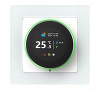 Smart WiFi Floor Heating Thermostat Knob Programmable Controller For Electric Underfloor Water Boiler Radiator APP Voice Control Manual Program Modes 3A 16A 95-240V AC IP20(water heating)