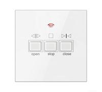 Smart WiFi Garage Door Switch for Tuya & for Smart Life, Voice Control with for Alexa & for Google Home, 2.4GHz RF Opener Compatible with 315/433MHz, Easy Install