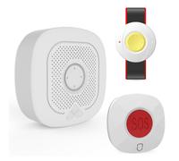 Smart Wifi Home Alarm System 433MHz Wireless Siren Compatible with Alexa & Google Assistant for Elderly /Patient