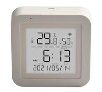Smart WiFi Hygrometer with Comprehensive Monitoring Capabilities for Homes