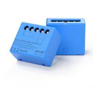 Smart WiFi Light Switch, Voice Control Remote Access Circuit Breaker for Tuya Smart-Life App Compatible Relay Switch for Home Automation