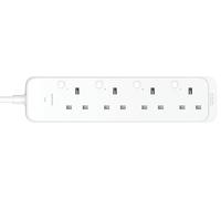 Smart WiFi Mains Extension Lead, 4 Gang, 13A - 0184501113