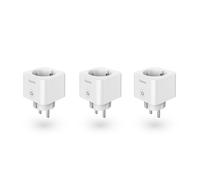 Smart WiFi Plug, Matter, 3,680W, Voice/App Control, 3 Pack