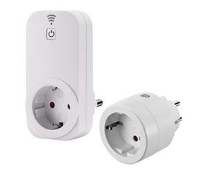 Smart Wifi Plug Timer Functions Remote Control Count Down Random