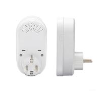 Smart WiFi Programmable Thermostat Socket with Touchscreen and Dual Sensors Heating and Cooling Temperature Controller for Electric Floor Heating and Home Climate Control(2)