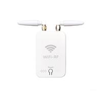 Smart WiFi RF Remote Control -2.4G Wireless Standard, DC 5V, Operates 10 Devices, -10℃ To 80℃, For Smart Curtains, Retractable Door, Garage Door, Home Automation Bridge Work With For Tuya