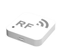 Smart WiFi RF Remote Copier 310MHz-580MHz Universal Garage Door Remote Copier Mini Size Universal Compatibility for Alarm System Garage Door Opener