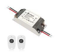 Smart Wifi RF Switch Wireless Relay module eMylo remote control Light Switches 1 Channel 220V Home Automation Outlet Timer 433Mhz Compatible with Alexa/Google Home Assistant/IFTTT Via Iphone Android