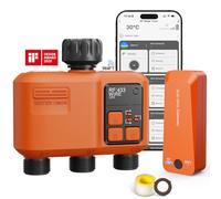 Smart WiFi Sprinkler Timer 3 Zone, Water Timer for Garden Hose Irrigation