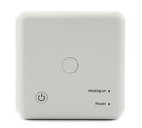 Smart WiFi Surface-Mounted Thermostat - Controllable via App and Alexa Voice Assistant - Ideal for Controlling Underfloor Heating