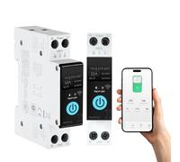 Smart WIFI Switch, 32A Home Wireless Circuit Breakers with 3 Timing Modes, Mobile Phone Remote Control, Smart Home Appliances Devices