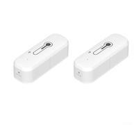 Smart WiFi Temperature and Humidity Monitor Hygrometer with Accurate Sensor, Real-Time Alerts, Voice Control via for Alexa and Assistant, Indoor Climate for Room