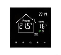 Smart WiFi Thermostat for Water and Electric Boilers with Gas Boiler Compatibility and Floor Heating Control for Tuya Systems (16A)