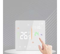 Smart WiFi Thermostat Underfloor Electric Heating, Digital Temperature Controller, Water Heating 3A, Electric Heating 16A, For Home(16A)