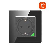 Smart WiFi Wall Socket Avatto N-WOT10-EU-B TUYA (black)