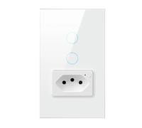 Smart WiFi Wall Socket Avatto N-WOT10-EU-W TUYA (white)