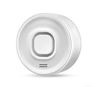 Smart WiFi Water Leak Detector, Smart Water Leak Detector 100DB Adjustable Alerts & App Alerts, For Kitchen, Bathroom, Basement(Without a probe)