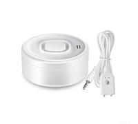 Smart WiFi Water Leak Detector, Smart Water Leak Detector 100DB Adjustable Alerts & App Alerts, For Kitchen, Bathroom, Basement(With probe)