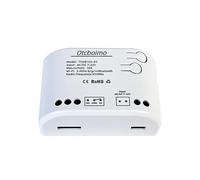 Smart WiFi Wireless Relay Switch Module, Tuya 1CH AC/DC 7-32V/ USB 5V Smart Life Remote Control Dry Contact Momentry Switch Compatible with Alexa and Google Home power adapter