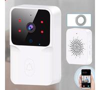 Smart Wifi Wireless Video Doorbell Security Ring Phone Camera Door Bell Intercom