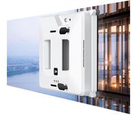 Smart Window Cleaning Robot with 3000Pa Suction - 80W Electric Glass Cleaner for Indoor/Outdoor Use, Features Dual Water Spray & Remote Control