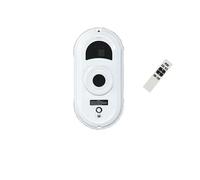Smart Window Cleaning Robot with Remote Control, Auto Water Spray Electric Glass Washer for Interior/Exterior Highrise Windows for Smooth Surfaces