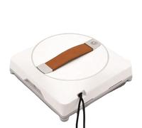 Smart Window Vacuum Cleaner Robot, 3000Pa Auto Window Cleaner with 50ml Water Tank, 3 Operating Modes for Glass, Tiles, and Railing Cleaning
