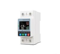 Smart Wireless Circuit Breaker 63A with Mobile App Remote Access, Voice Assistant Integration, and Programmable Over/Under Voltage Protection