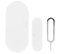 Smart Wireless Door Window Sensor, Magnetic Door Detector, 3V Battery Operated, Zigbee Connection - Long Battery Life, Anti - Demolition Security, Ideal for Home Use