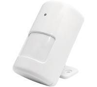 Smart Wireless Infrared Detector Shell, Wireless PIR Motion Sensor Shell for Outdoor and Indoor Motion Sensor Switch, 3.5 x 1.5 x 2 in / 90 x 38 x 52 mm