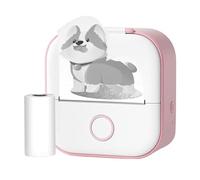 Smart Wireless Inkless Pocket Printer - Pocket Printer: Portable Thermal Printer for Pictures, Retro Style Photos, Receipts, Notes, Lists, Labels and