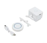Smart Wireless Light Controller Robot With Thirty Meter Range For Lazy Evening Use Made From Robust Abs Material In Compact Size