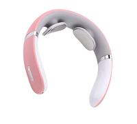 Smart Wireless Neck Massager with Electrode Pads,Smart Neck Acupoints Relaxation Massager,with 5 Modes and 16 Intensities,Portable Heated Body Discomfort Reliever
