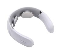 Smart Wireless Neck Massager with Electrode Pads,Smart Neck Acupoints Relaxation Massager,with 5 Modes and 16 Intensities,Portable Heated Body Discomfort Reliever