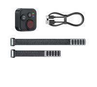 Smart Wireless Remote Control for DJI Osmo 360 Action 6/5 Pro/4 Action Camera, 50M Range Bluetooth-compatible Remote with Wrist Strap for Vlogging, 96 Hours Long Battery Life