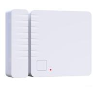 Smart Wireless WiFi Door Sensor Security Alarm System Mobile App Notification Loud Sound for Home and Office Protection(English)