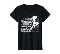 Smart Woman Cat Lover Dancer Dance Dancing T-Shirt