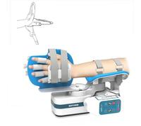 Smart Wrist Rehab Device, 9-Level Electric Trainer with Auto Force Sensing, Dual Manual Mode for Stroke Recovery, Hand Stiffness Relief & Joint Flexibility Improvement at Home