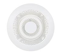 Smart Zigbee Air Quality Monitor Indoor Air Quality Meter Tester with App Alarm and Data Logger for Testing Formaldehyde VOC Carbon Dioxide CO2 Temperature Humidity