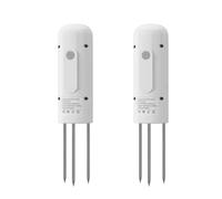 Smart Zigbee-Compatible Plant Monitor - Wireless Soil Moisture, Temperature & Humidity Sensor for Outdoor Garden, Greenhouse & Agriculture Tracking 2PCS-GXM01