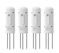 Smart Zigbee-Compatible Plant Monitor - Wireless Soil Moisture, Temperature & Humidity Sensor for Outdoor Garden, Greenhouse & Agriculture Tracking 4PCS-GXM01