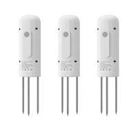 Smart Zigbee-Compatible Plant Monitor - Wireless Soil Moisture, Temperature & Humidity Sensor for Outdoor Garden, Greenhouse & Agriculture Tracking 3PCS-GXM01