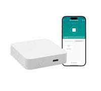 Smart ZigBee Hub, Tuya Bluetooth Gateway, Only Support ZigBee Tuya Device, Wi-Fi Gateway App Remotely Control (2.4GHz WiFi), Smart Home Wi-Fi Bridge, Work with Alexa, Google Assistant