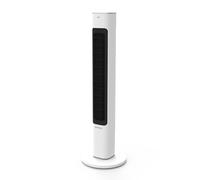 SmartAir Tower Fan - 2-in-1 Fan & Air Purifier with Ioniser - 3 Speed Settings, 70° Oscillation & 12-Hour Timer - Remote Control Included - Slim Modern 101cm Design - Energy-Efficient 50W Motor