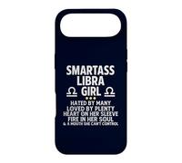 Smartass Libra Girl Funny Zodiac Astrology Horoscope Sign Case for iPhone Air